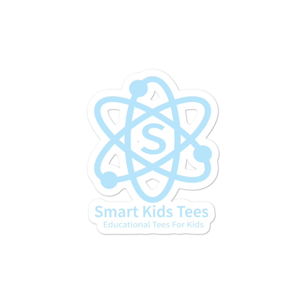 Bubble-free stickers/Logo sticker blue