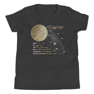 Youth Short Sleeve T-Shirt/Jupiter