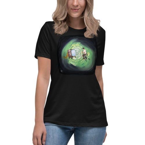 Women's Relaxed T-Shirt/ The Cave