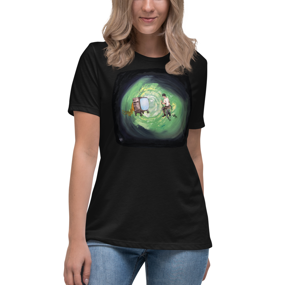 Women's Relaxed T-Shirt/ The Cave