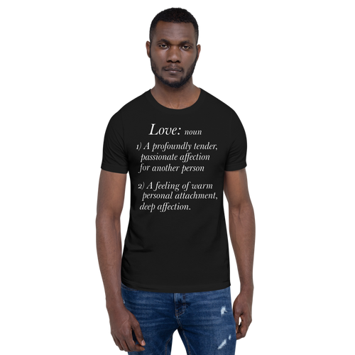 Short-Sleeve Unisex T-Shirt/Love