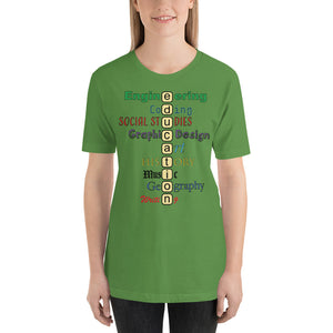 Short-Sleeve Unisex T-Shirt/Education