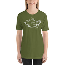 Load image into Gallery viewer, Short-Sleeve Unisex T-Shirt/Orca