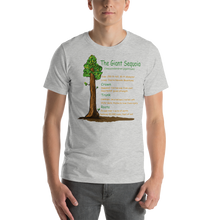 Load image into Gallery viewer, Short-Sleeve Unisex T-Shirt/ The Giant Sequoia