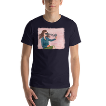 Load image into Gallery viewer, Short-Sleeve Unisex T-Shirt/Connect-Disconnect Series