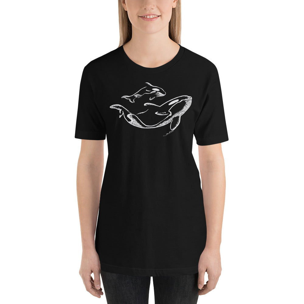 Short-Sleeve Unisex T-Shirt/Orca