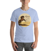 Load image into Gallery viewer, Short-Sleeve Unisex T-Shirt/Horse