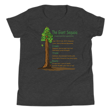 Load image into Gallery viewer, Youth Short Sleeve T-Shirt/The Giant Sequoia