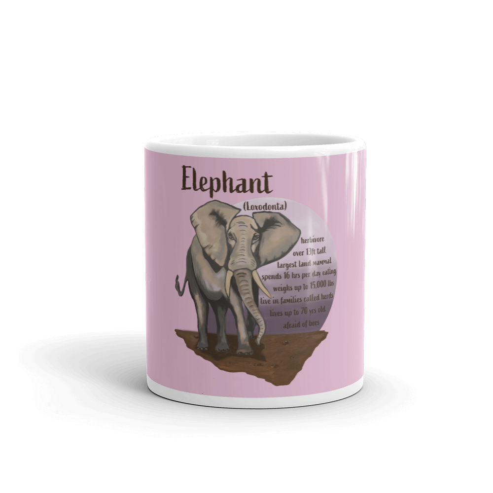 Mug/Elephant