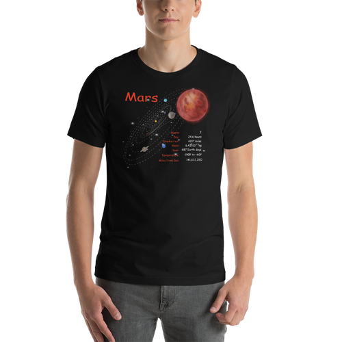 Short-Sleeve Unisex T-Shirt/Mars