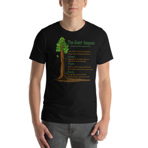 Short-Sleeve Unisex T-Shirt/ The Giant Sequoia