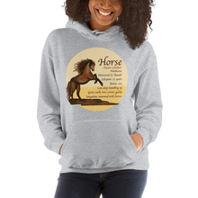 Load image into Gallery viewer, Unisex Hoodie/Horse