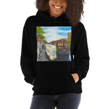 Load image into Gallery viewer, Unisex Hoodie/ Brexit to Berlin