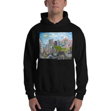 Load image into Gallery viewer, Unisex Hoodie/ Together in Shinjuku