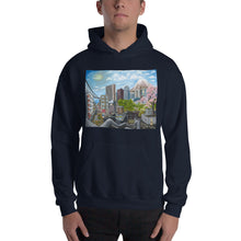 Load image into Gallery viewer, Unisex Hoodie/ Together in Shinjuku