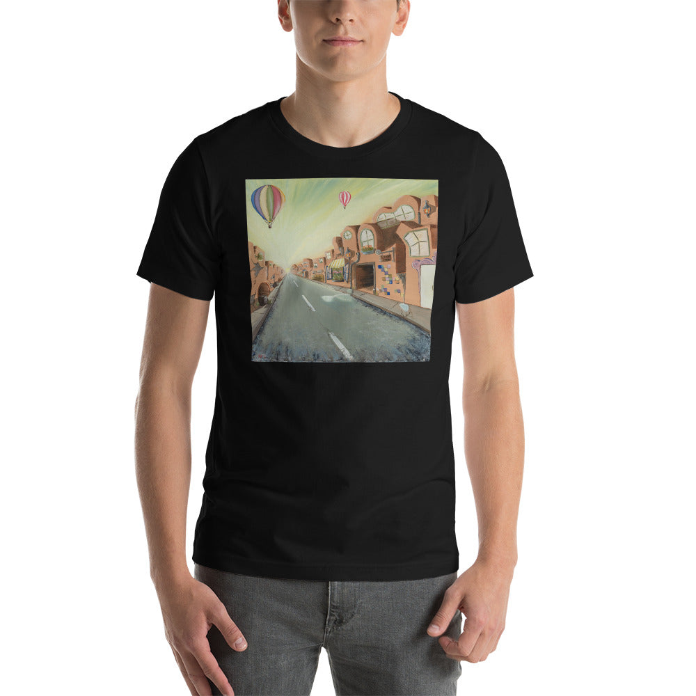 Short-Sleeve Unisex T-Shirt/Road to Versailles