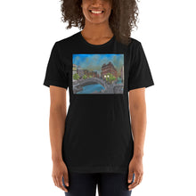 Load image into Gallery viewer, Short-Sleeve Unisex T-Shirt/ Welcomed in Hamburg