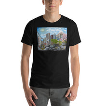 Load image into Gallery viewer, Short-Sleeve Unisex T-Shirt/ Together in Shinjuku