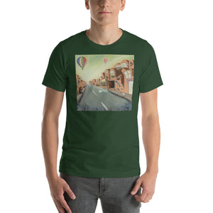 Short-Sleeve Unisex T-Shirt/Road to Versailles