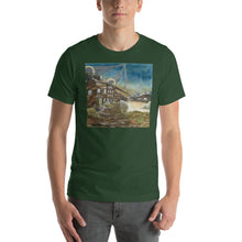 Load image into Gallery viewer, Short-Sleeve Unisex T-Shirt/ Bridge to Edinburgh