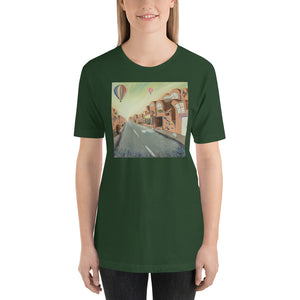 Short-Sleeve Unisex T-Shirt/ Road to Versailles