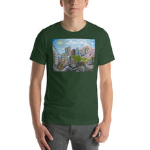 Load image into Gallery viewer, Short-Sleeve Unisex T-Shirt/ Together in Shinjuku