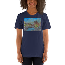 Load image into Gallery viewer, Short-Sleeve Unisex T-Shirt/ Welcomed in Hamburg