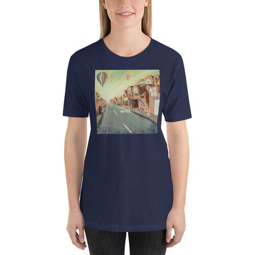 Short-Sleeve Unisex T-Shirt/ Road to Versailles