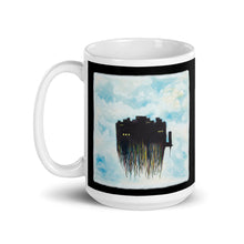 Load image into Gallery viewer, White glossy mug/Atlas Forgotten