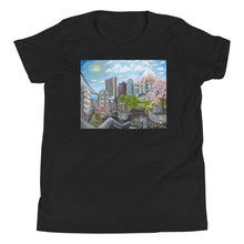Load image into Gallery viewer, Youth Short Sleeve T-Shirt/ Together in Shinjuku