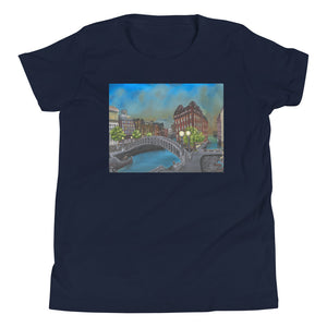 Youth Short Sleeve T-Shirt/Welcomed in Hamburg